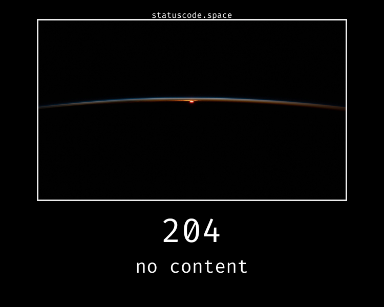 204 No Content